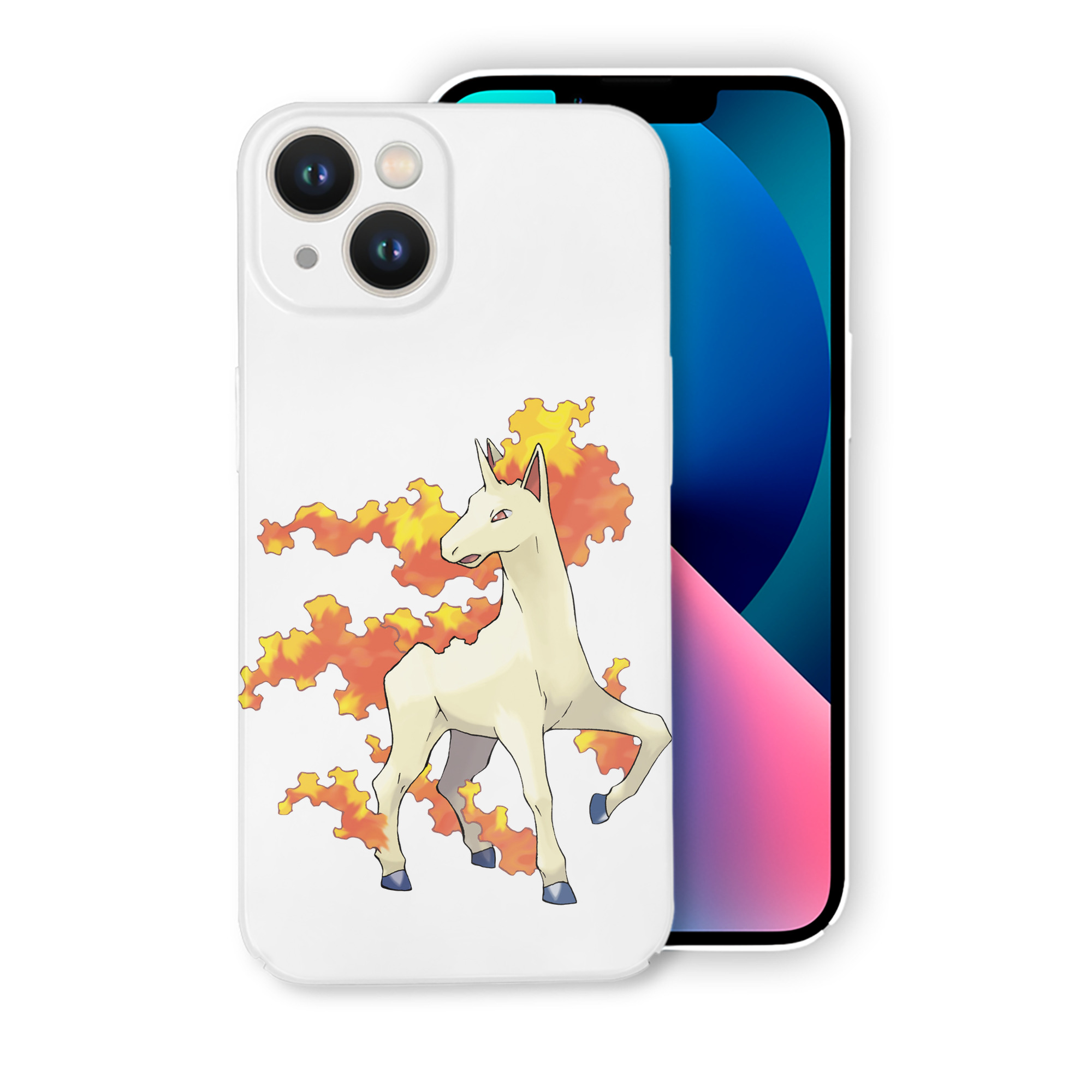 （画像用） ポケットモンスター Pokémon 【iPhone 14シリーズ対応】ハードケース